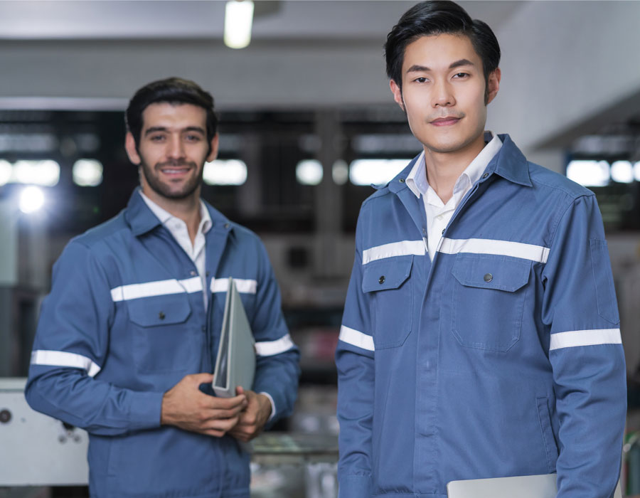Industry Work Wear Fabric